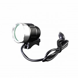 UltraFire U-L2-2 CREE-XM-L2 1000lm Waterproof 5-Modes White Light Bike Light Headlamp-Black + Sliver